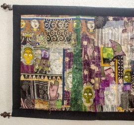 Goddess Quilt (detail)